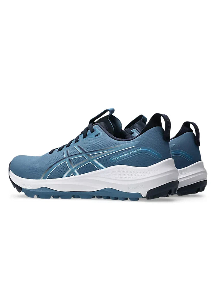 Asics Gel Kayano Ace 3 (Wide Fit) Golf Shoes - Winter Sea/Midnight