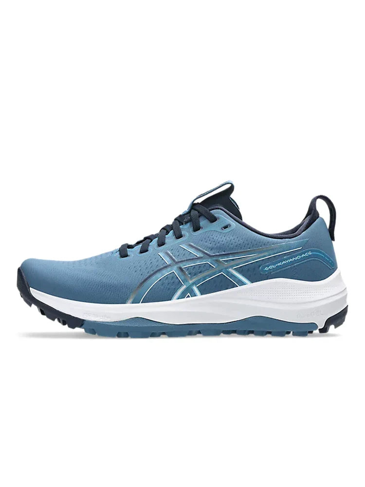 Asics Gel Kayano Ace 3 (Wide Fit) Golf Shoes - Winter Sea/Midnight