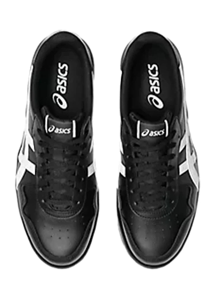 Asics Japan S Golf Shoes - Black/White
