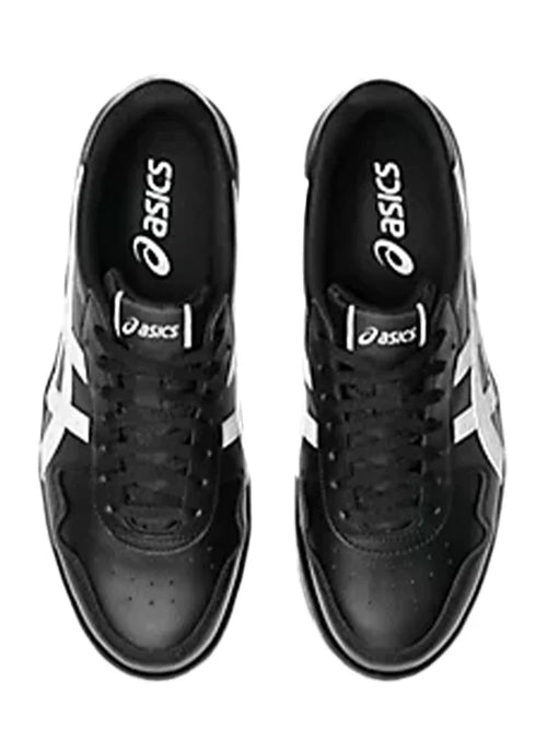 Asics Japan S Golf Shoes - Black/White-GolfMaker
