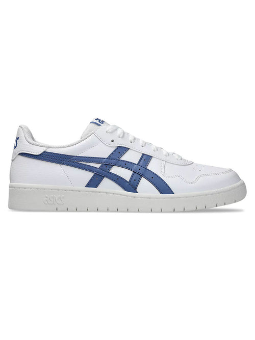 Asics Japan S Golf Shoes - White/Blueberry-GolfMaker