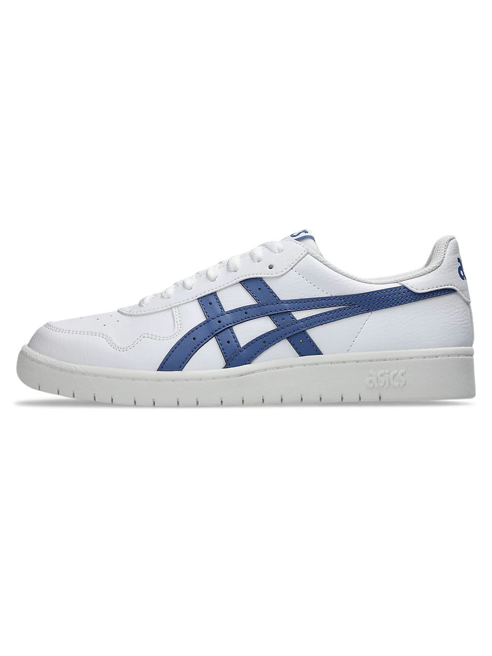 Asics Japan S Golf Shoes - White/Blueberry