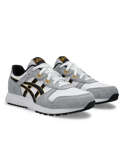 Asics Lyte Golf Shoes - Piedmont Grey/Black-GolfMaker