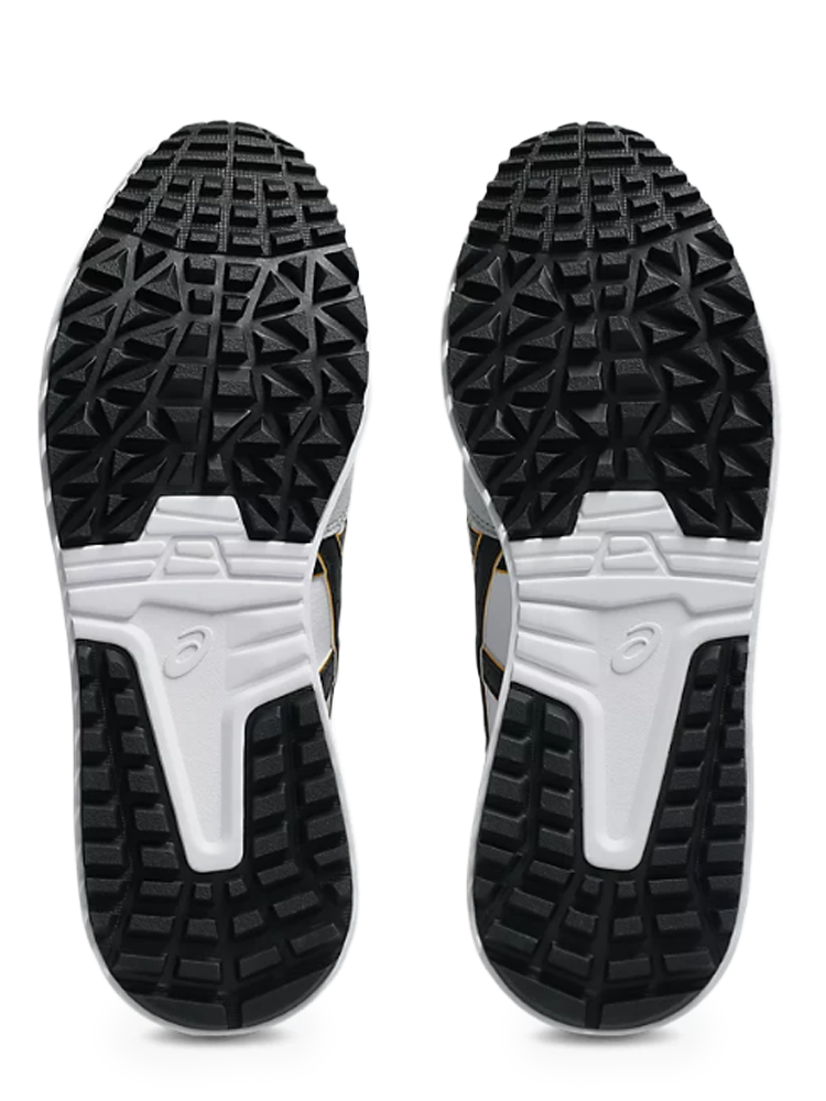 Asics Lyte Golf Shoes - Piedmont Grey/Black