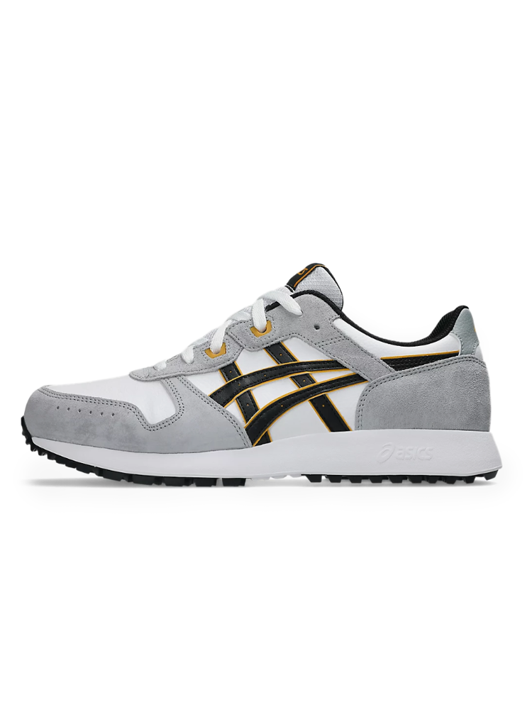 Asics Lyte Golf Shoes - Piedmont Grey/Black