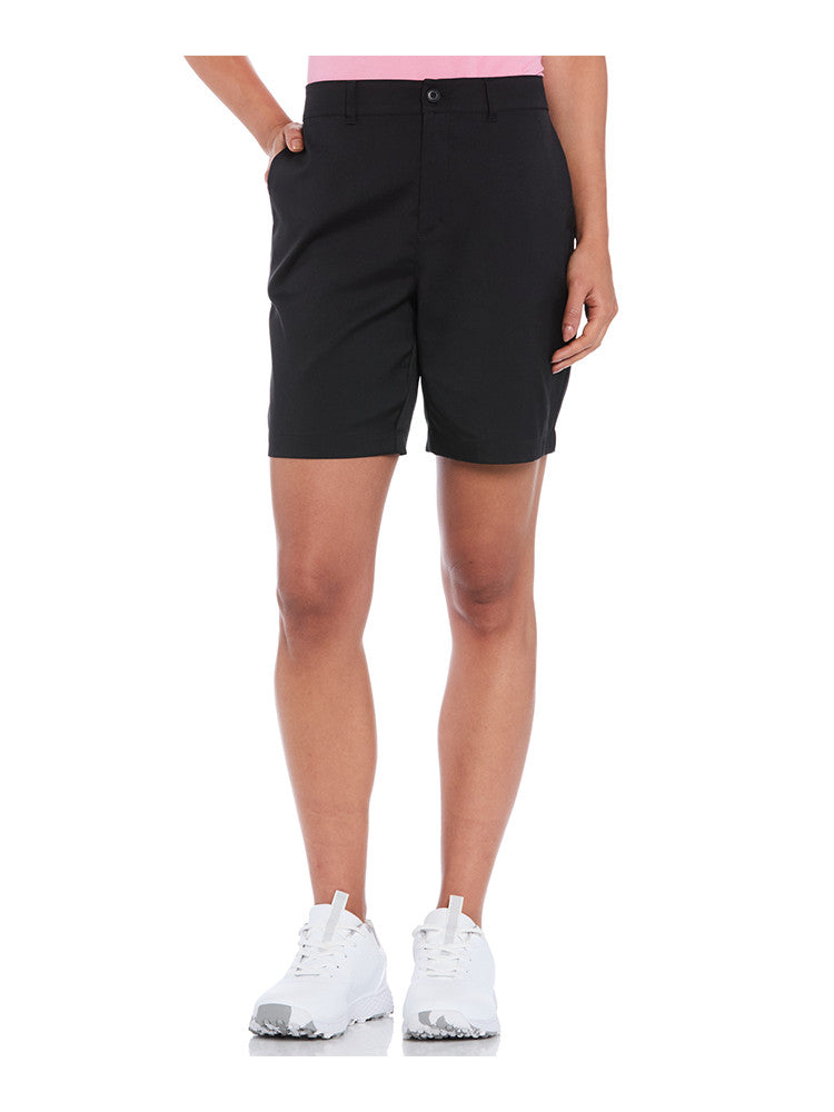 Ben Hogan Women's 7-Inch Tech Short - Caviar