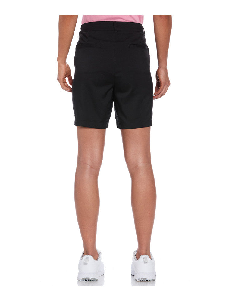 Ben Hogan Women's 7-Inch Tech Short - Caviar