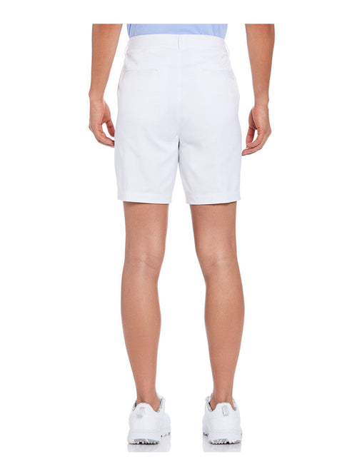 Ben Hogan Women's 7-Inch Tech Short - Bright White-GolfMaker