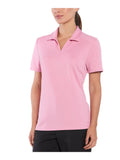 Ben Hogan Women's Solid Ventilation Polo - Orchid Smoke