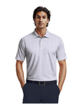 Ben Hogan Textured Flamingo Print Polo - Jacaranda