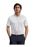 Ben Hogan Geo Printed Polo - Bright White