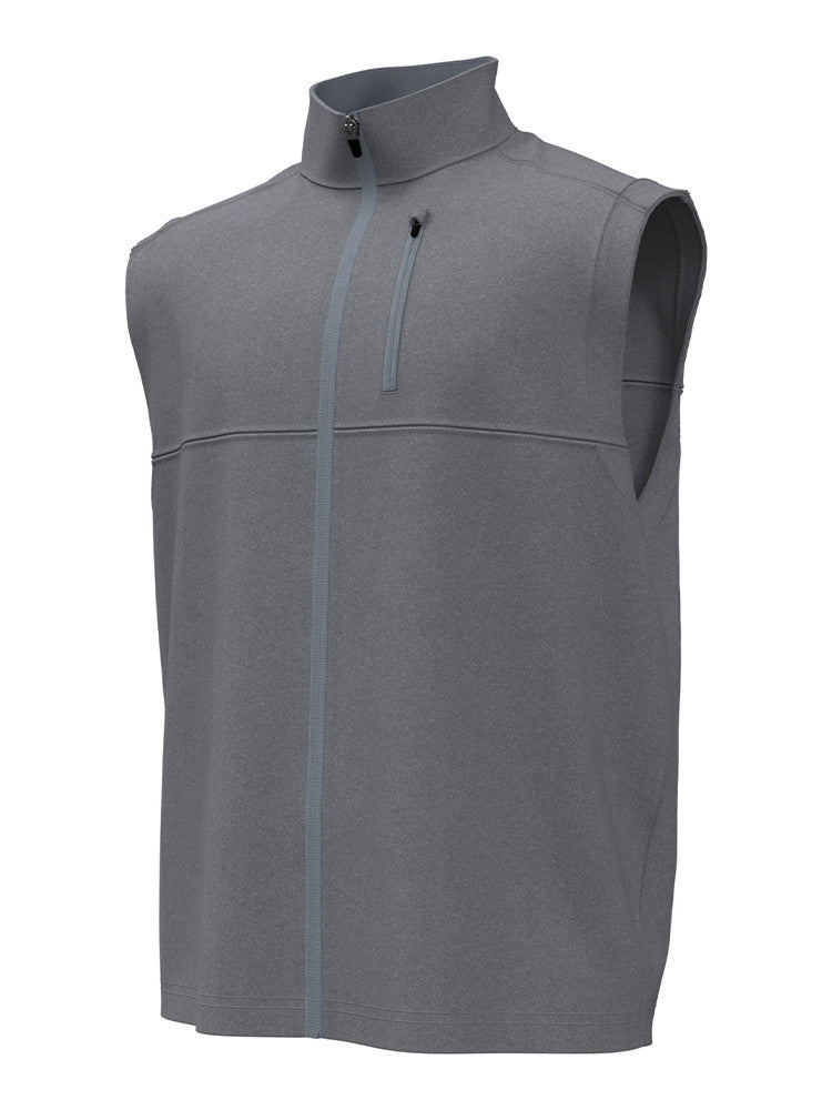 Ben Hogan Ligthweight Water Resistant Vest - Tradedrawn Heather