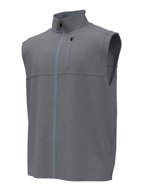 Ben Hogan Ligthweight Water Resistant Vest - Tradedrawn Heather-GolfMaker