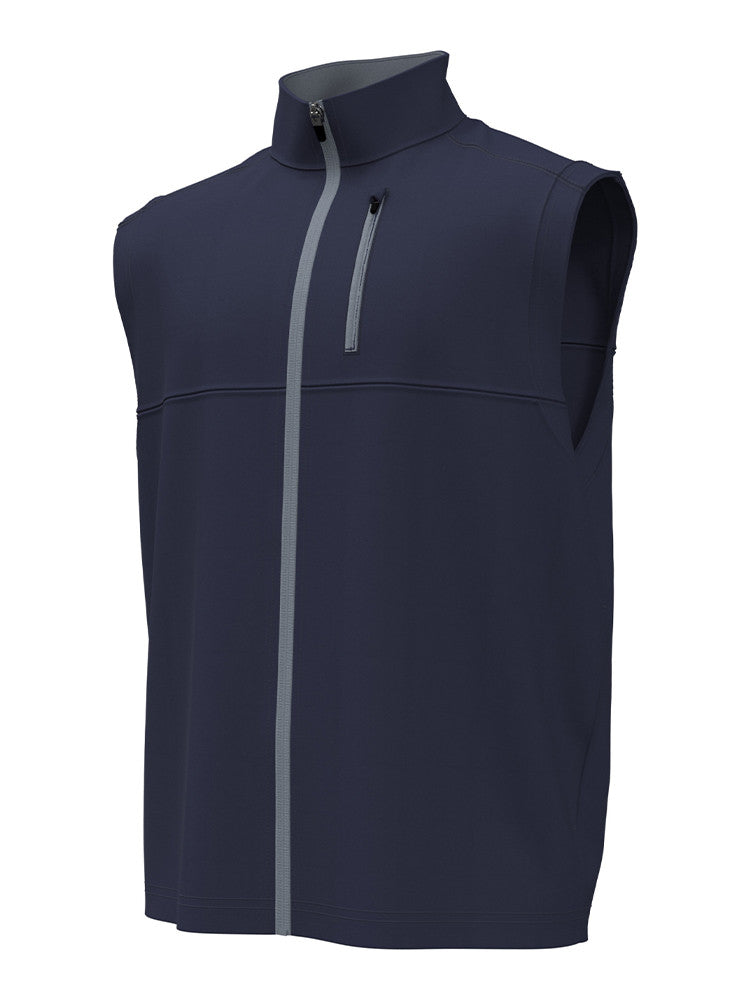 Ben Hogan Ligthweight Water Resistant Vest - Peacoat