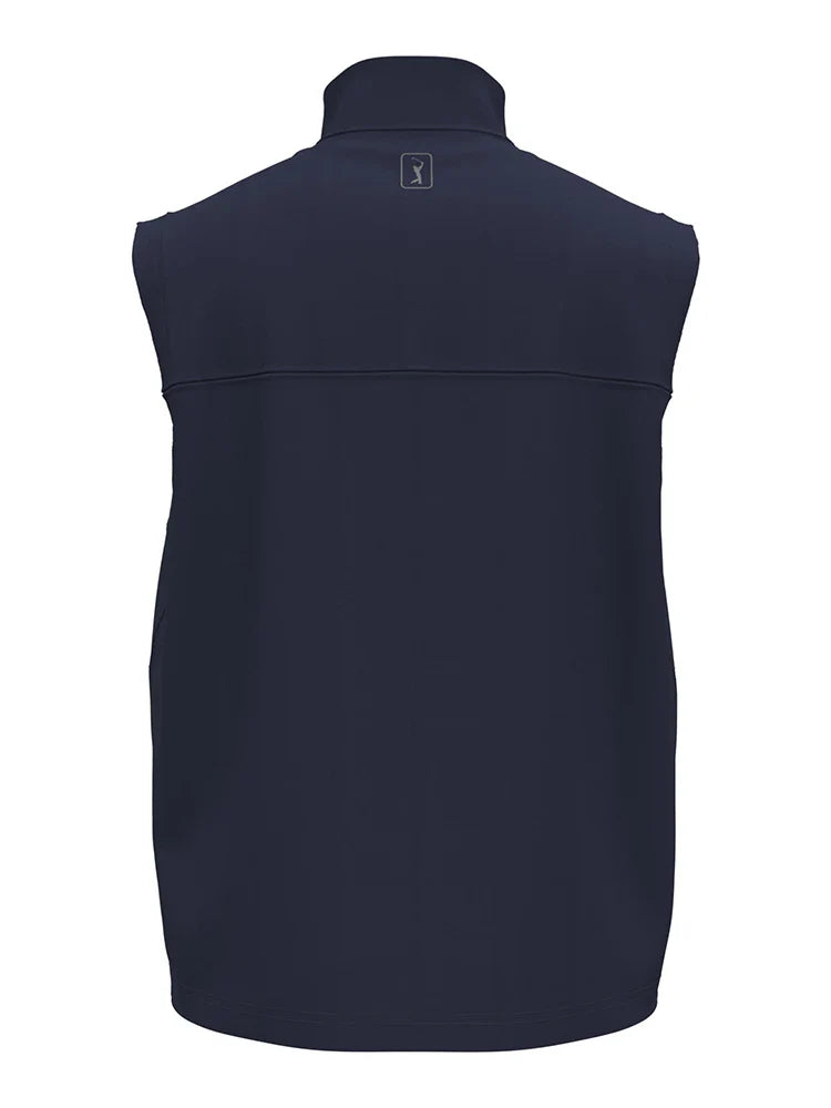 Ben Hogan Ligthweight Water Resistant Vest - Peacoat