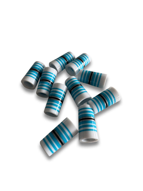 BB&F Co Ferrule - Blue Meanie (10 Pack)-GolfMaker