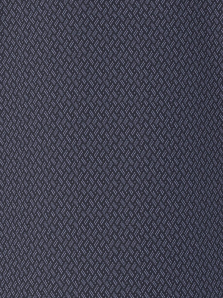 Ben Hogan 2 Tone Micro Geo Jacquard Polo - Peacoat