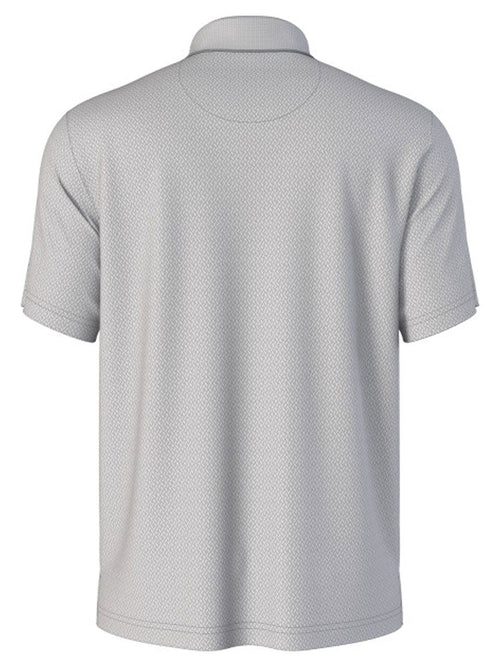 Ben Hogan 2 Tone Micro Geo Jacquard Polo - Tradewinds-GolfMaker