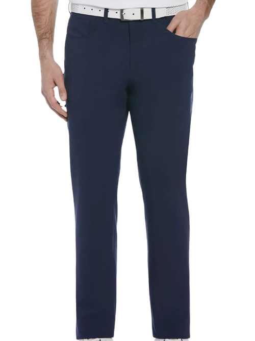 Ben Hogan 5-Pocket Performance Heather Pant - Dark Peacoat Heather-GolfMaker