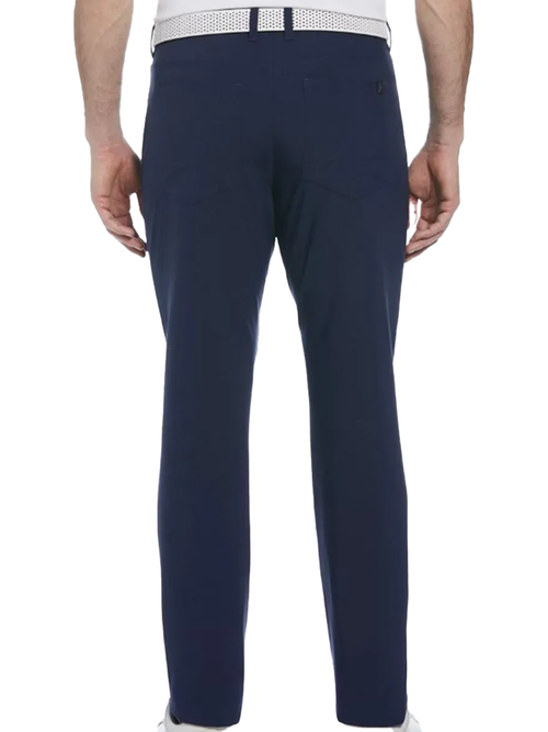 Ben Hogan 5-Pocket Performance Heather Pant - Dark Peacoat Heather-GolfMaker
