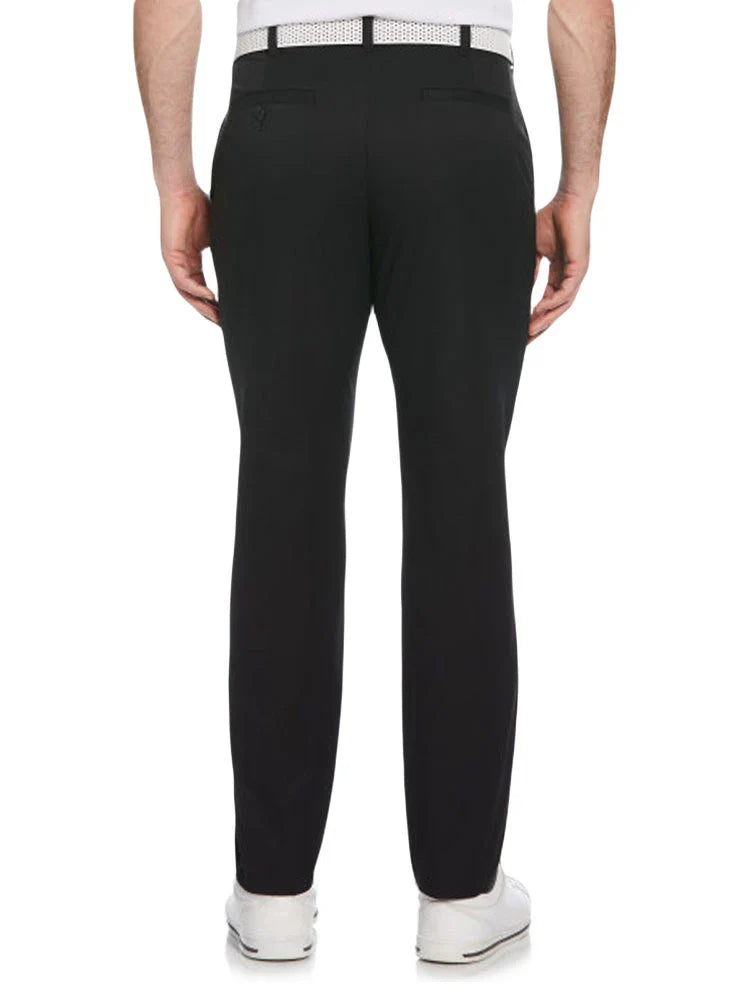 Ben Hogan Active Waistband Flat Front Golf Pant - Caviar