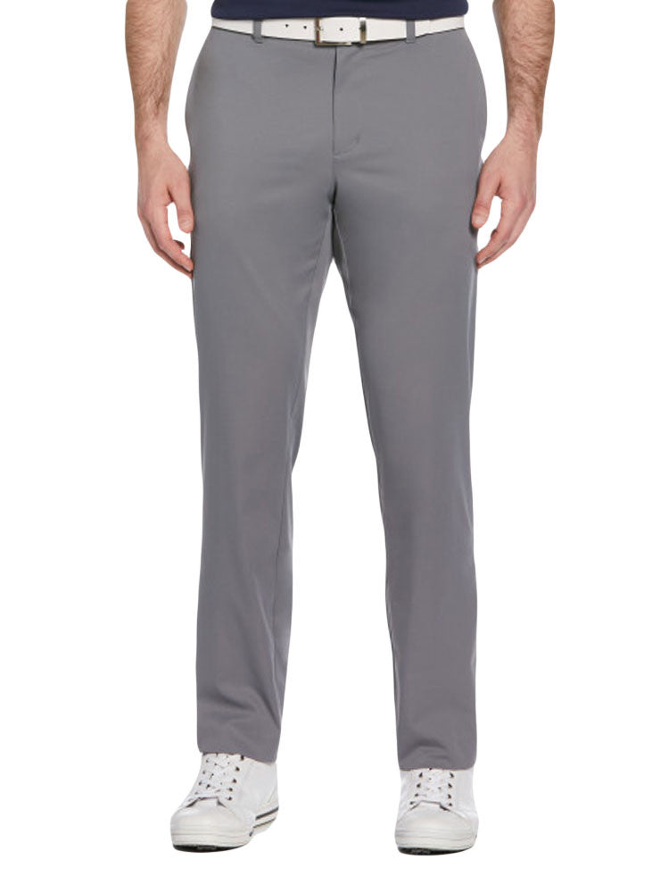 Ben Hogan Active Waistband Flat Front Golf Pant - Quiet Shade