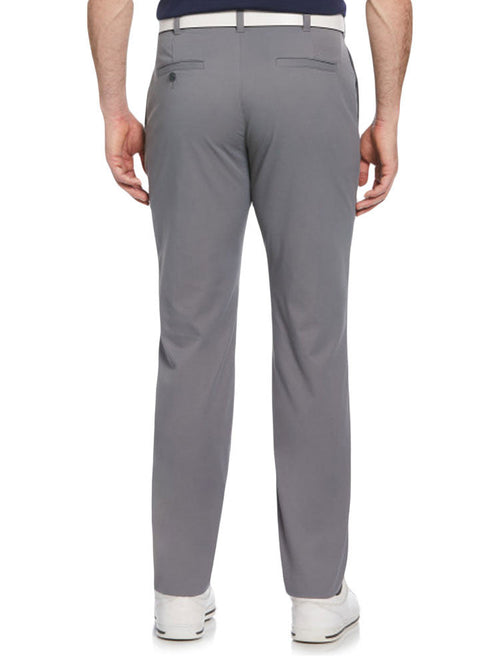 Ben Hogan Active Waistband Flat Front Golf Pant - Quiet Shade-GolfMaker