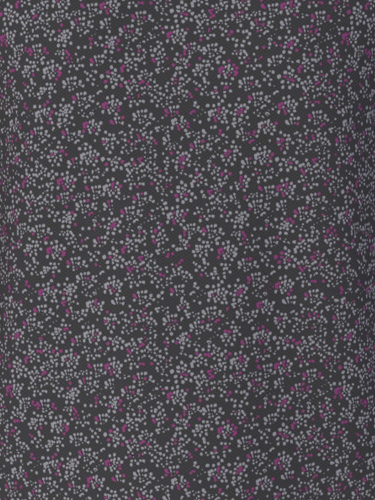 Ben Hogan Confetti Print Polo Shirt - Caviar
