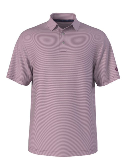 Ben Hogan Fine Line Stripe Polo Shirt - Phlox-GolfMaker