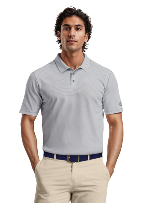 Ben Hogan Fine Line Stripe Polo Shirt - Tradewinds-GolfMaker