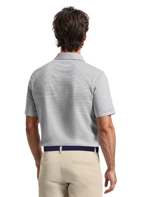 Ben Hogan Fine Line Stripe Polo Shirt - Tradewinds-GolfMaker