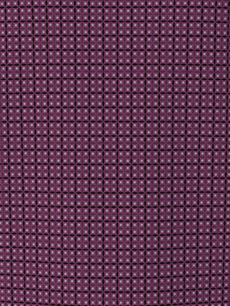 Ben Hogan Mini Geo Print Polo Shirt - Phlox