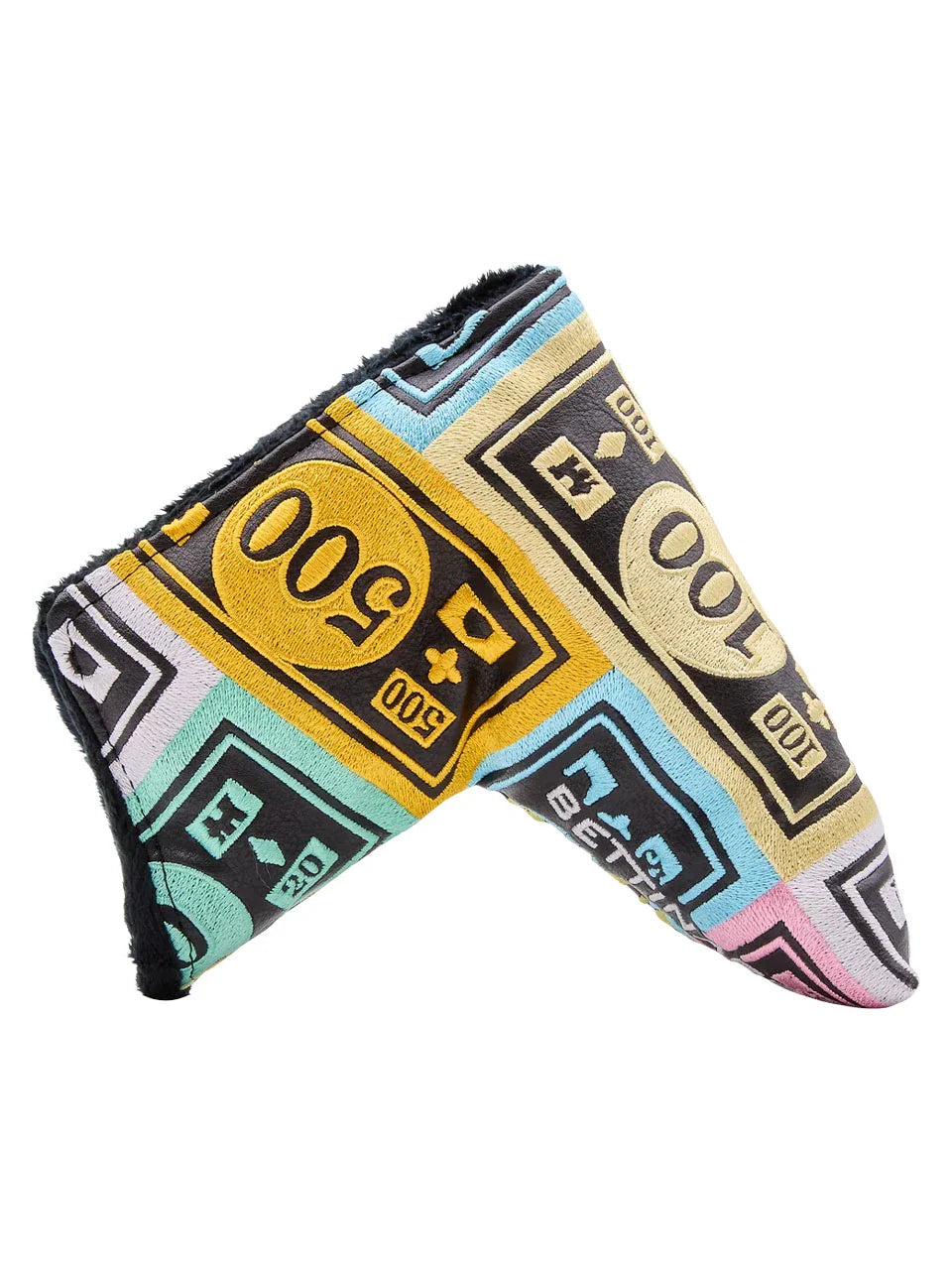 Bettinardi Monopoly Money Putter Cover