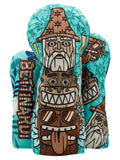 Bettinardi Tiki 26 Totem Icons Headcover Set