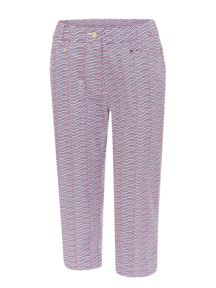 Birdee Sport Women's Allegra Knee Capri - Pink