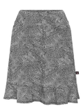 Birdee Sport Women's Cabretta Wave 18" Skort - Black