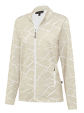Birdee Sport Womens Crazy Travel Jacket - Beige