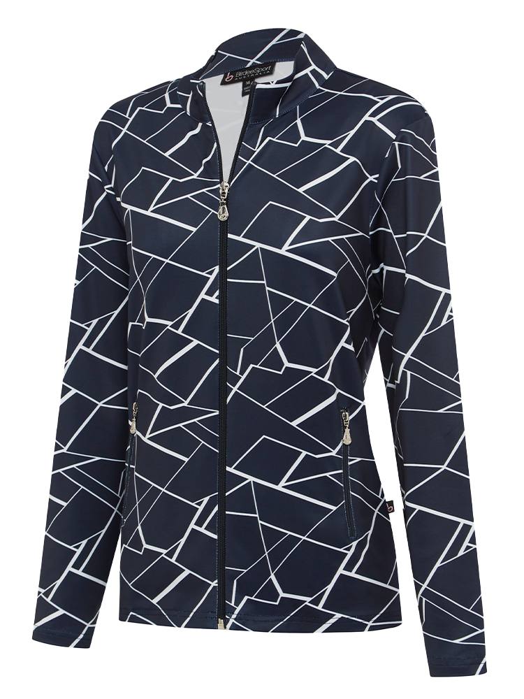 Birdee Sport Womens Crazy Travel Jacket - Navy