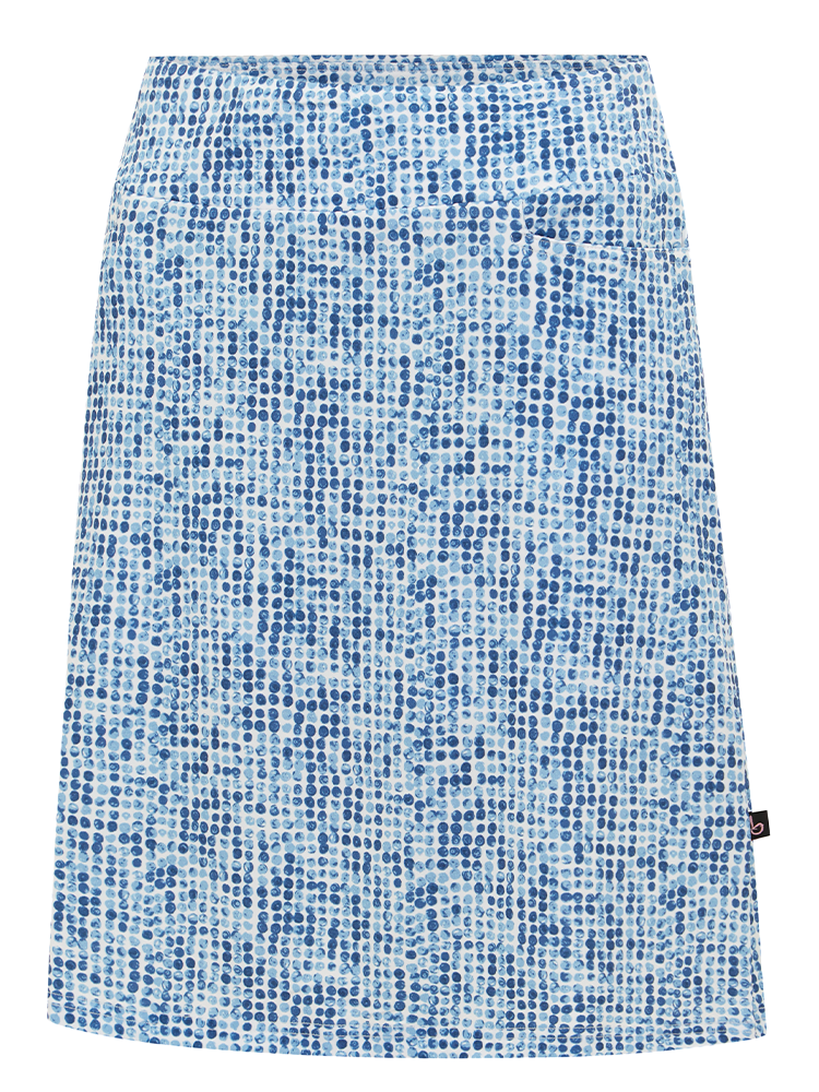 Birdee Sport Womens Gemstone 18" Skort - Blue