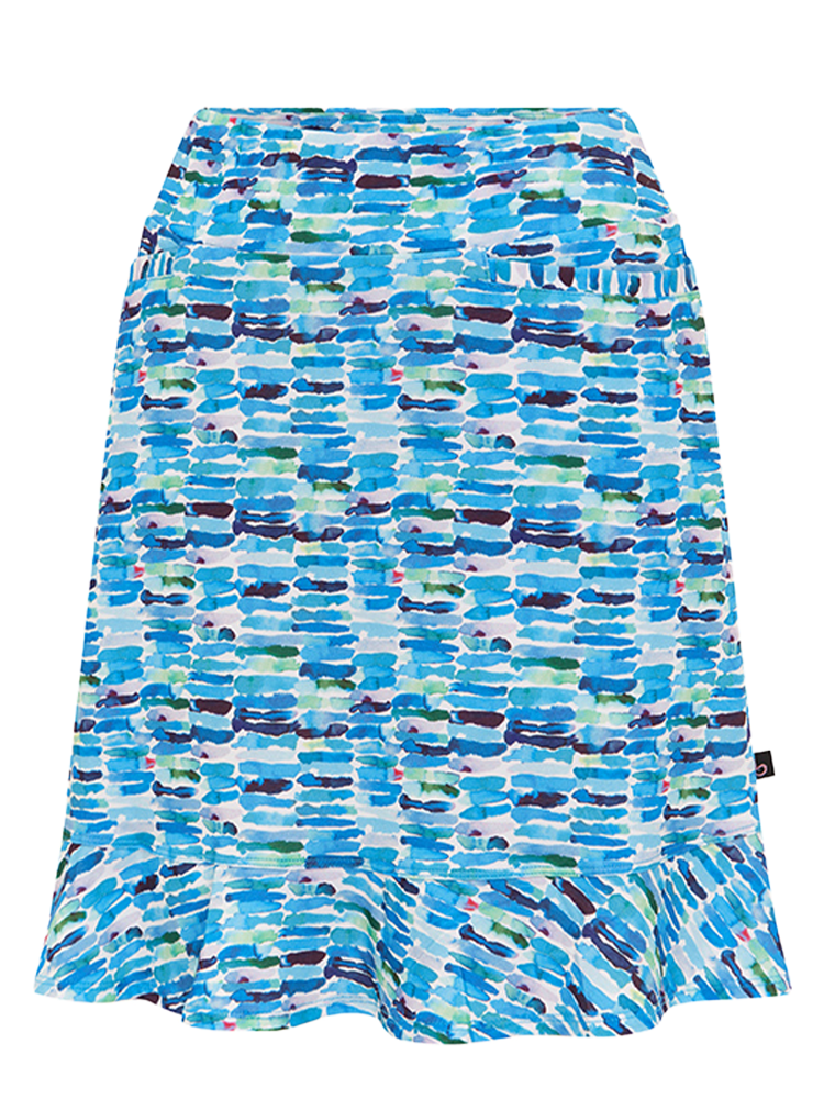 Birdee Sport Women's High Noon Wave 18" Skort - Blue