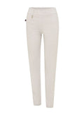Birdee Sport Women's Nouvelle Long Pant - White/Taupe