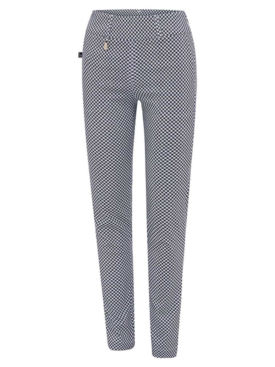 Birdee Sport Women's Nouvelle Long Pant - White/Navy