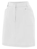 Birdee Sport Women's Pinnacle 18" Skort - White