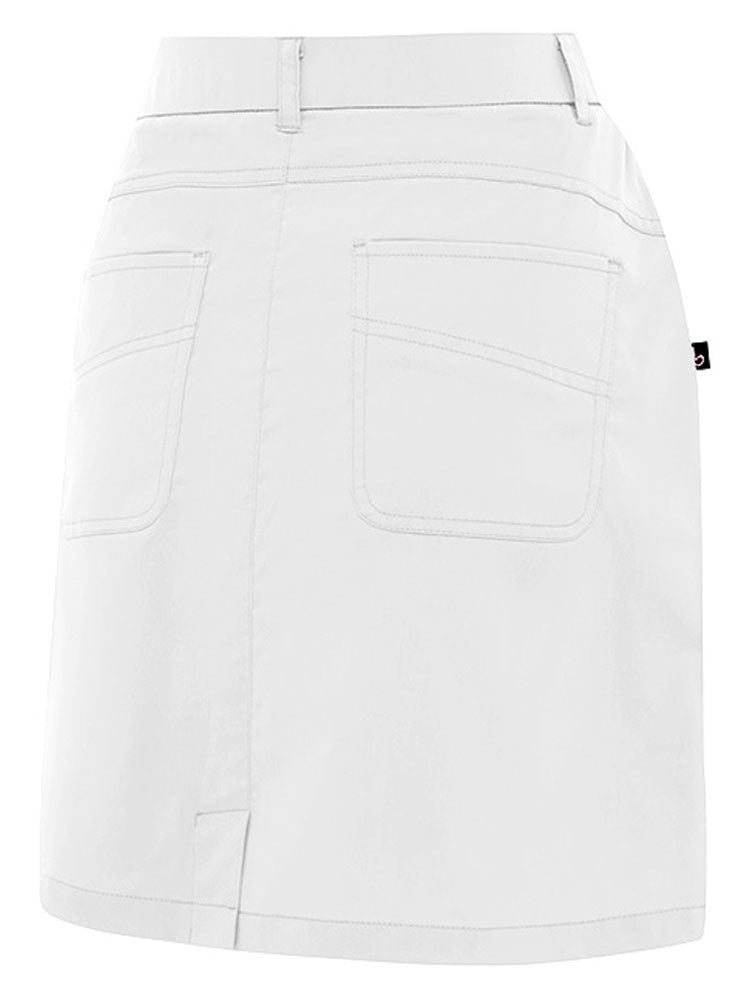 Birdee Sport Women's Pinnacle 18" Skort - White