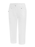 Birdee Sport Womens Pinnacle Knee Capri - White