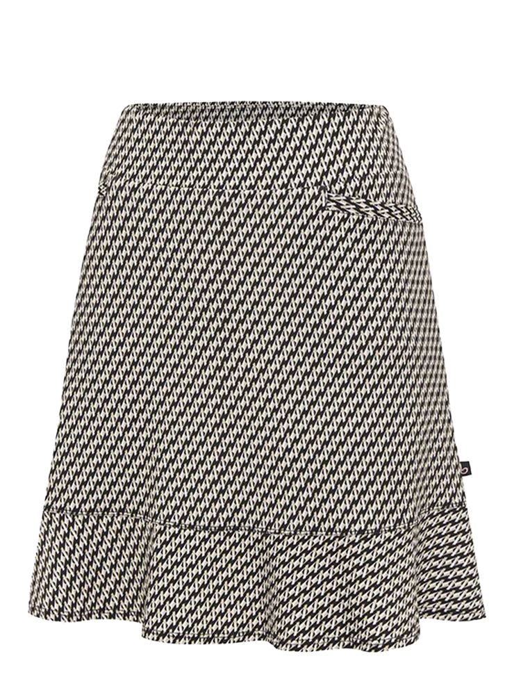 Birdee Sport Women's Solitaire Wave 18" Skort - Black