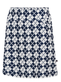Birdee Sport Womens Vintage 18" Skort - Navy/White-GolfMaker