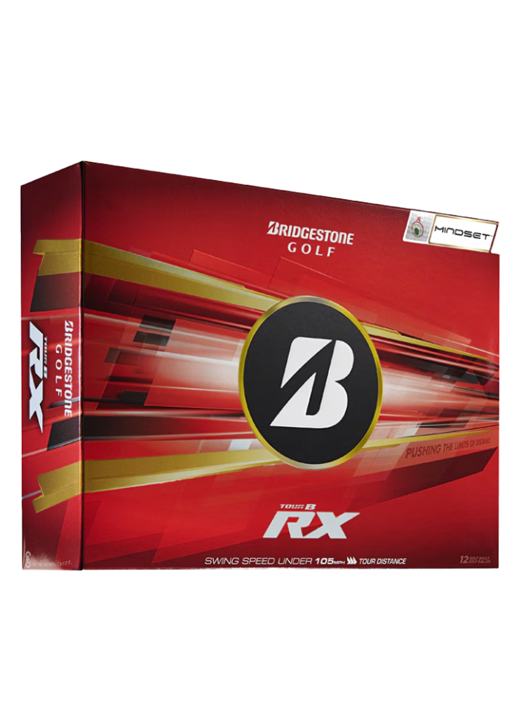 Bridgestone TOUR B RX Mindset 2026 Golf Balls