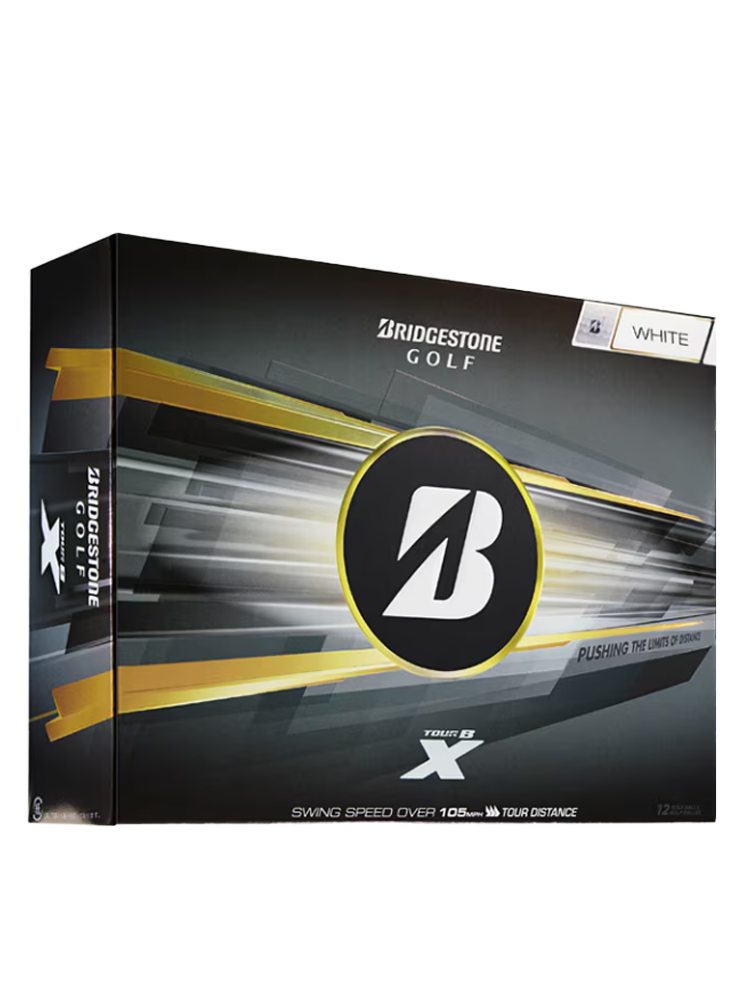 Bridgestone TOUR B X 2026 Golf Balls