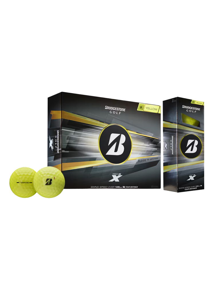 Bridgestone TOUR B X 2026 Golf Balls